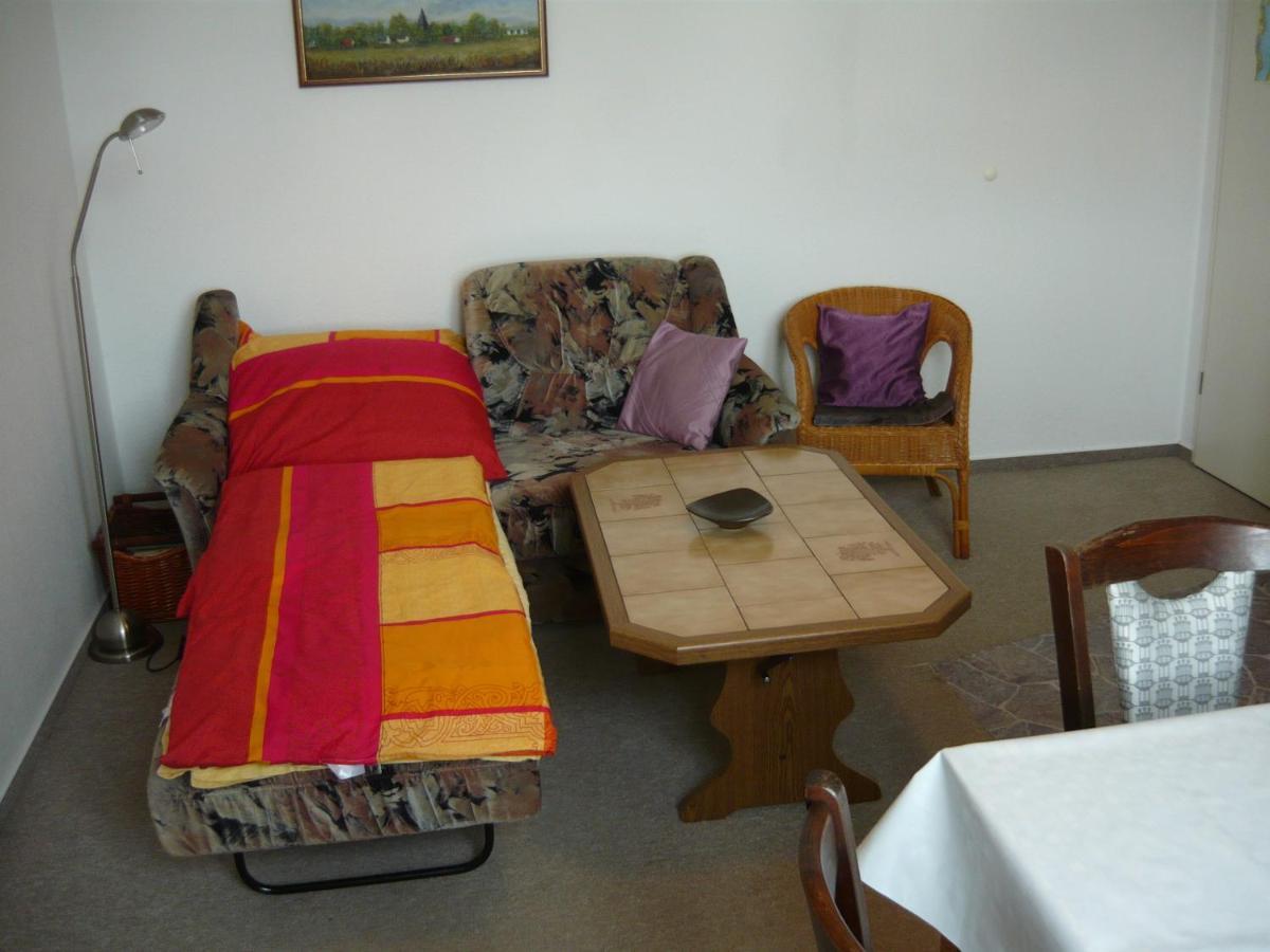 Uns Luett Wohnung Nossentiner Huette Esterno foto