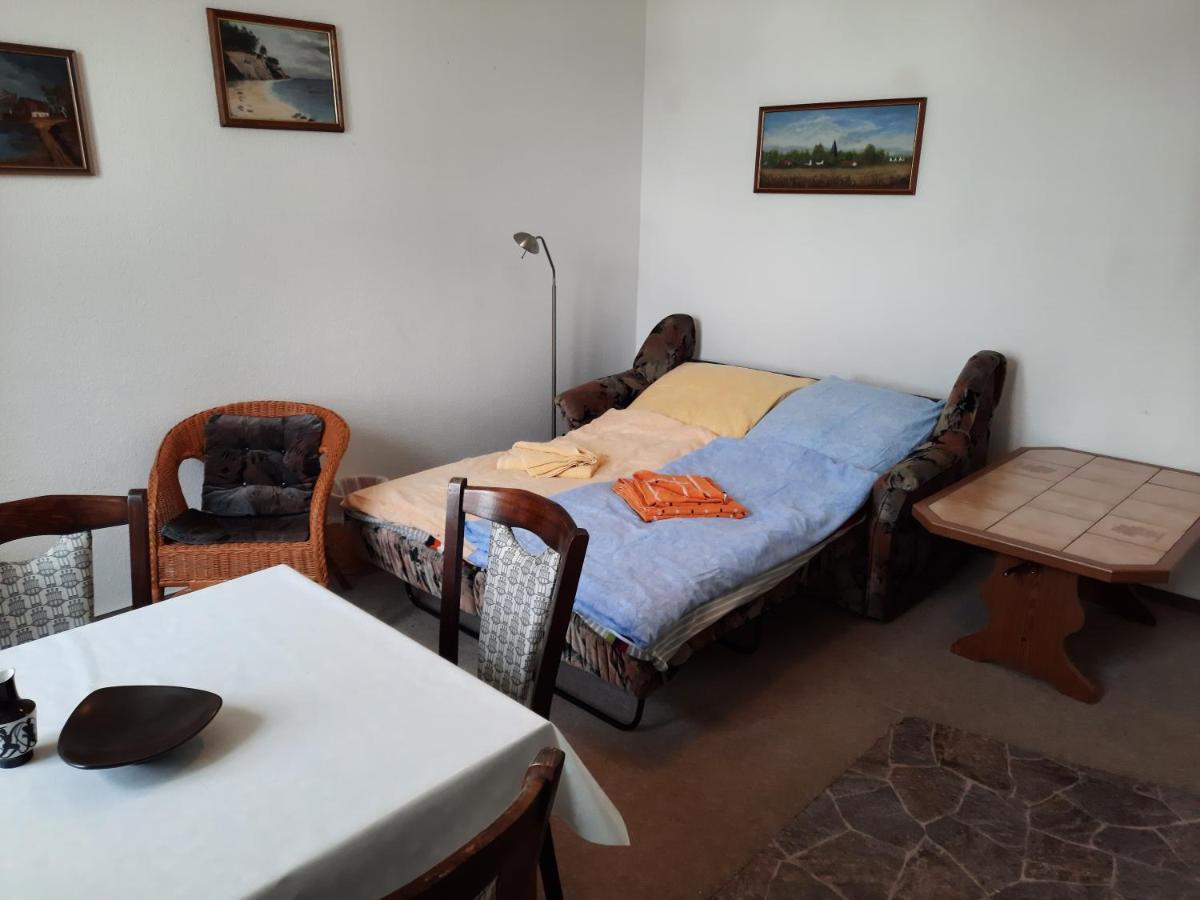 Uns Luett Wohnung Nossentiner Huette Esterno foto