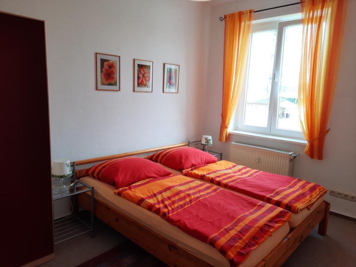 Uns Luett Wohnung Nossentiner Huette Esterno foto