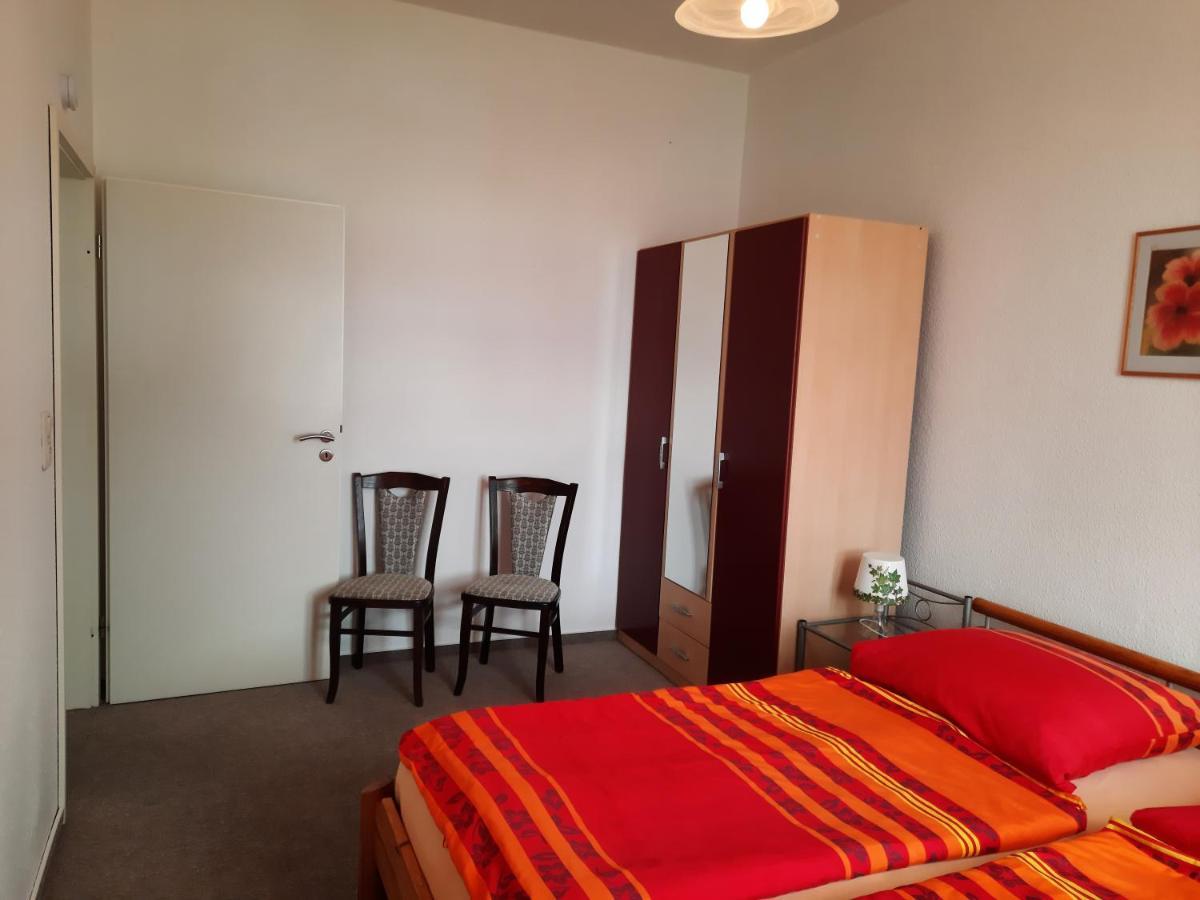 Uns Luett Wohnung Nossentiner Huette Esterno foto