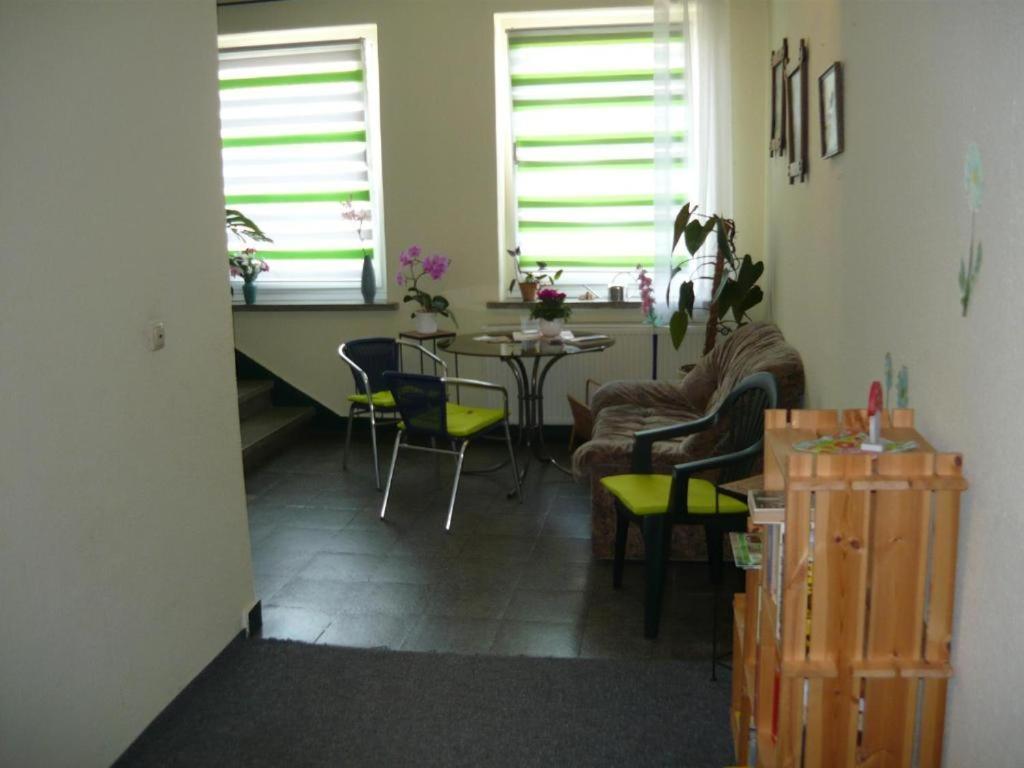 Uns Luett Wohnung Nossentiner Huette Esterno foto