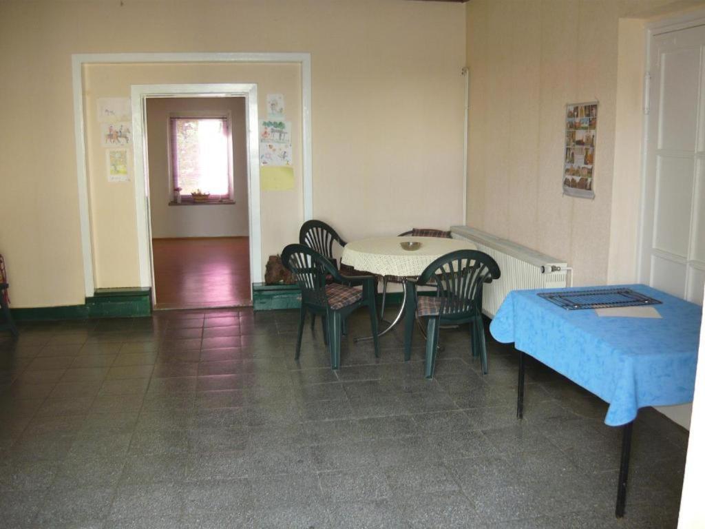 Uns Luett Wohnung Nossentiner Huette Esterno foto